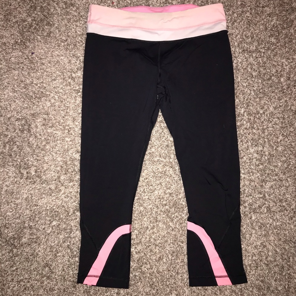 Cropped Lululemon Leggings